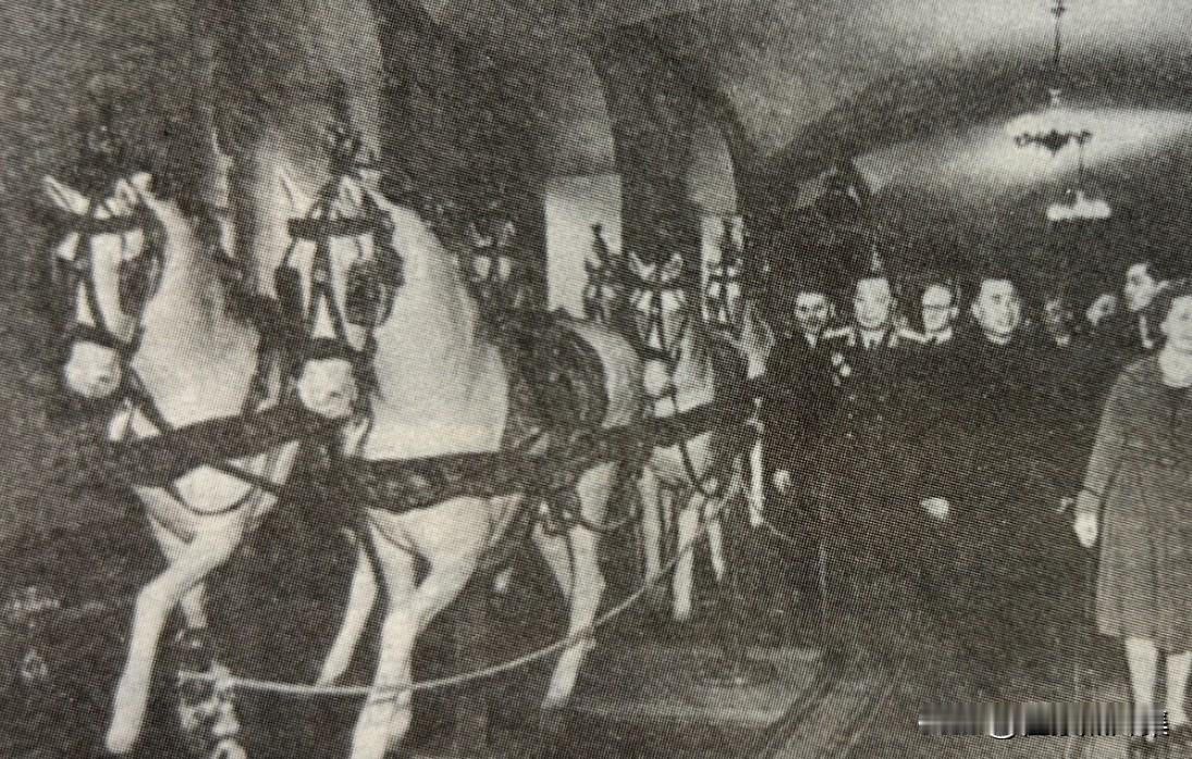 1956年2月6日，中华人民共和国副主席朱德与国防委员会副主席聂荣臻在莫斯科访问