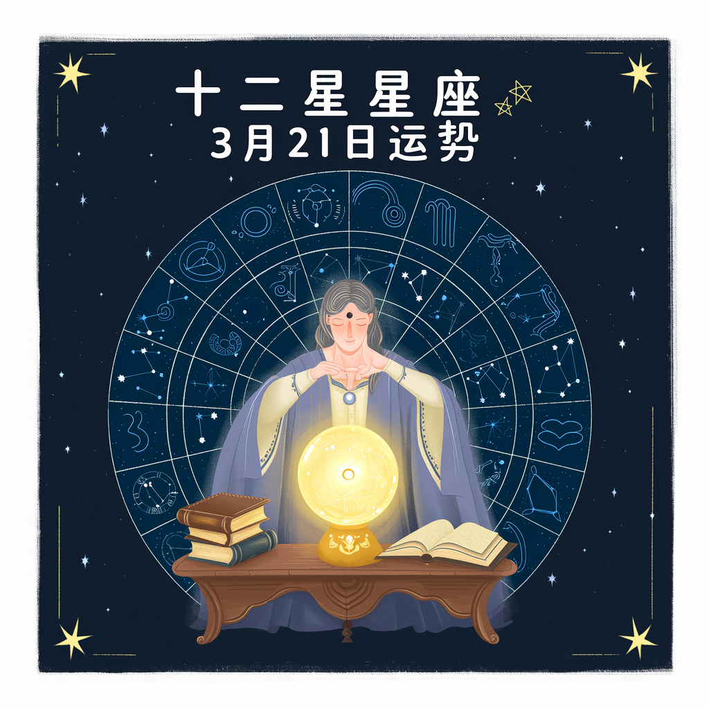 十二星座，3月21日运势大揭秘！