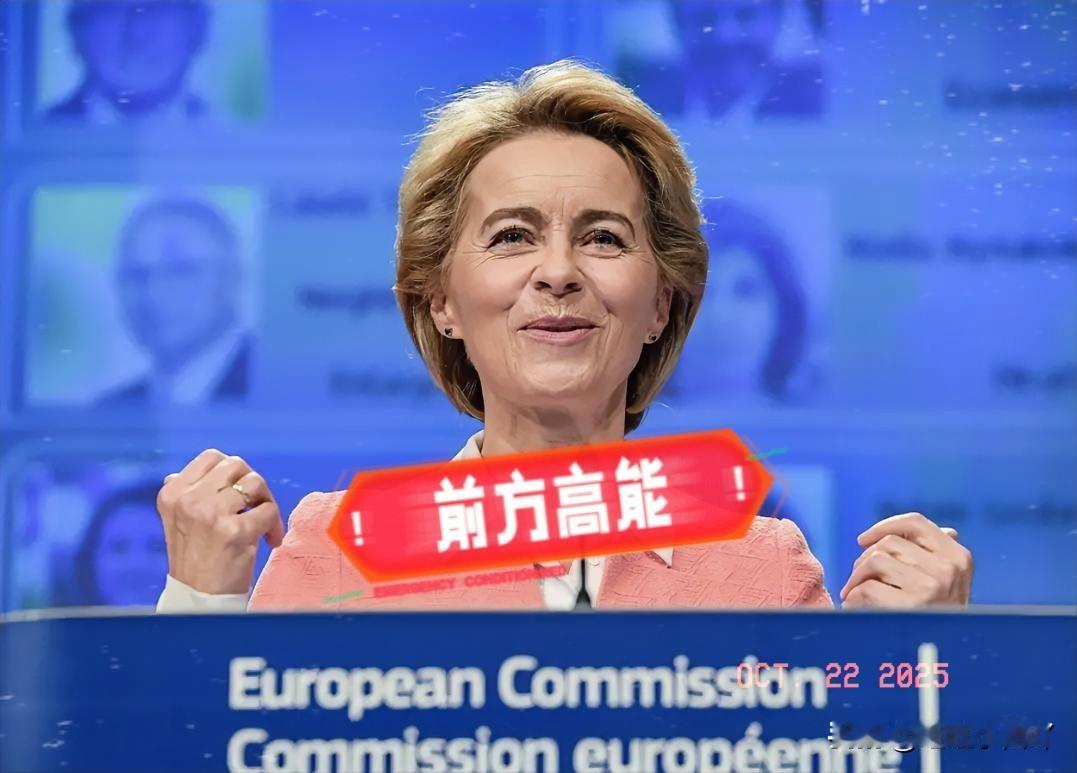 最新，快报！冯德莱恩又来放大招了！欧盟委员会主席冯德莱恩近日再出重拳，宣