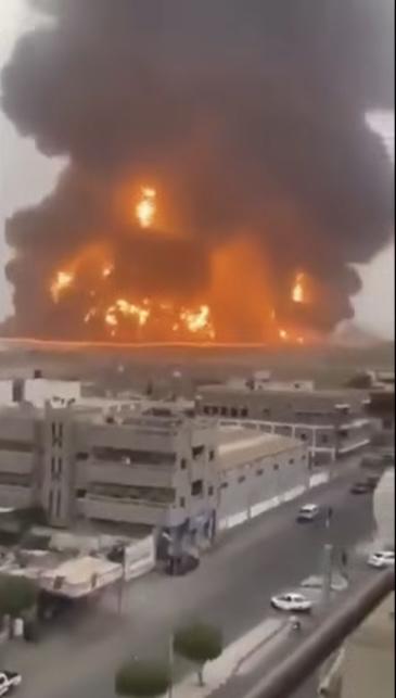 伊朗的无差别攻击引来众怒！沙特、阿联酋、卡塔尔、巴林、约旦、埃及宣布对伊朗开战。