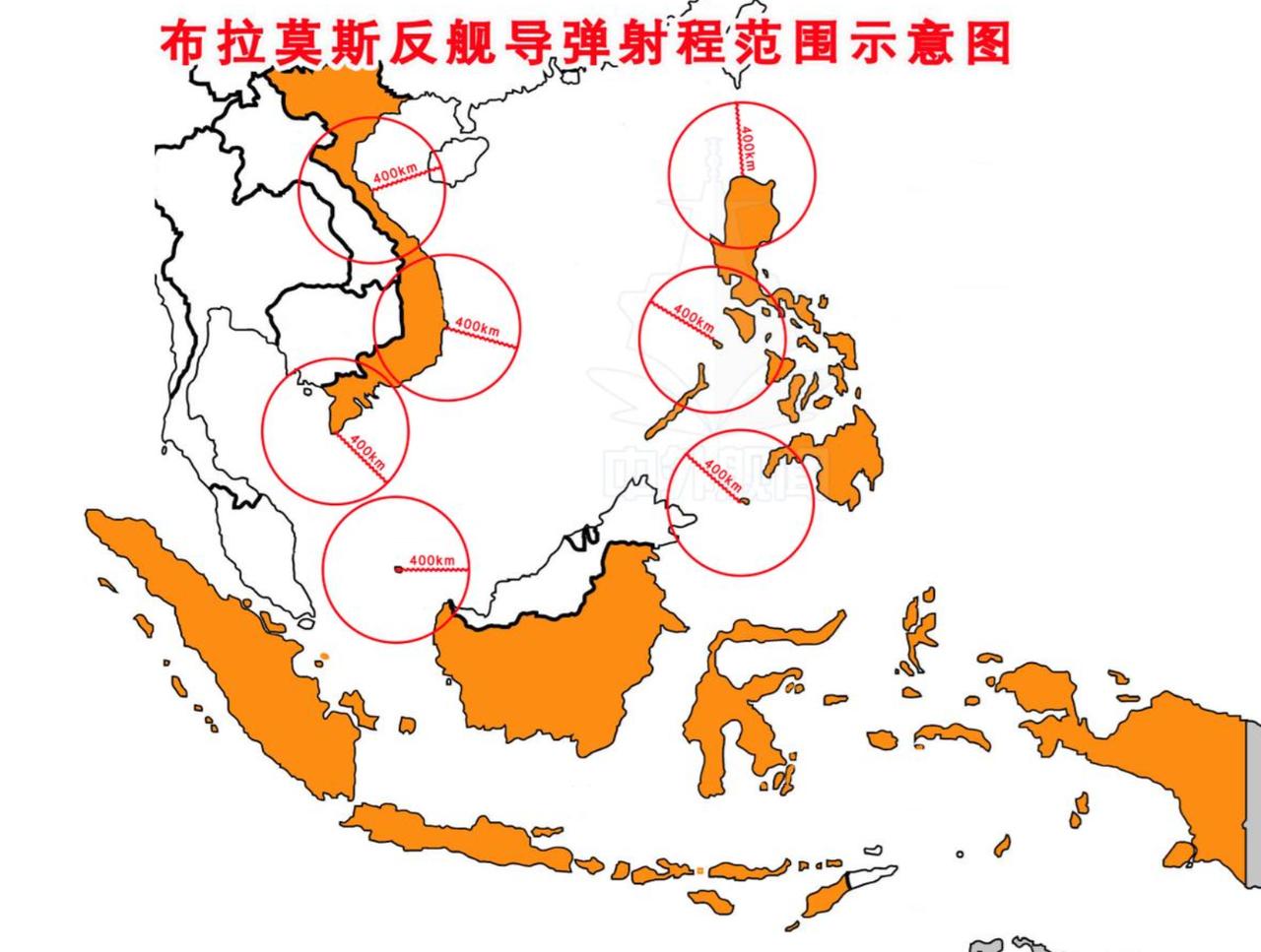 印尼这是要干什么？就在几天前，印尼花了两亿美元，买了两套布拉莫斯反舰导弹。