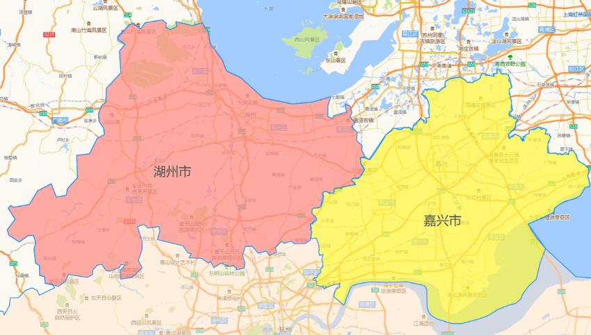 浙江北部的嘉兴、湖州，从古至今都是富庶的江南之地。然而，在最近几十年发展，却力有