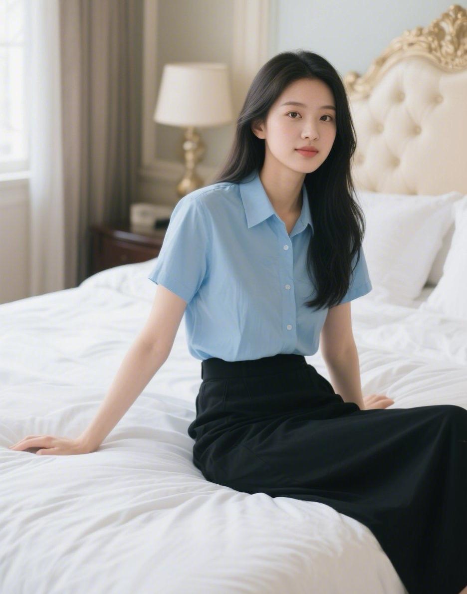 什么叫对的人呢？就是那种一见你就笑，而且你一见就害羞的那种…[