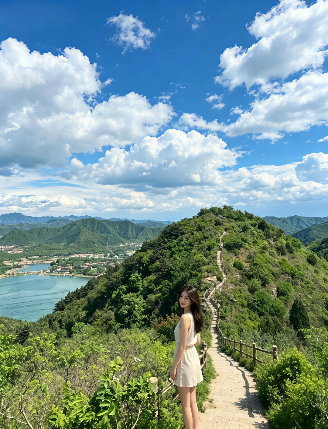 🌊67 元打卡小众环湖栈道｜一路山水画卷