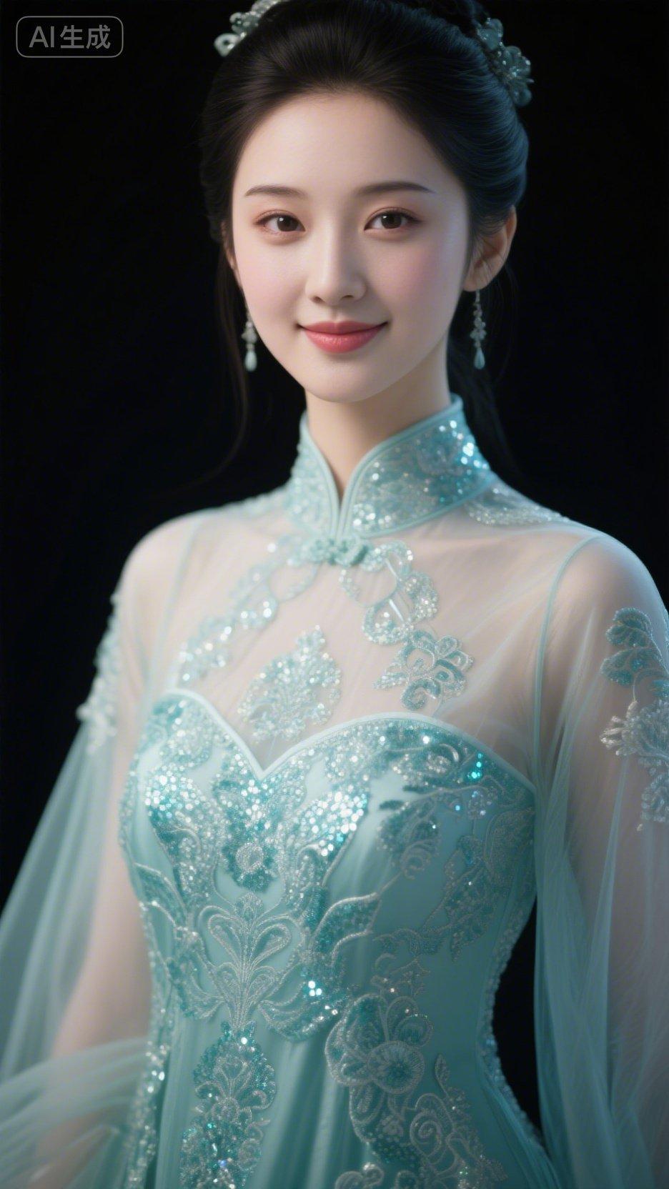 令人惊艳的古装女主造型高级感穿搭，温柔风穿搭。