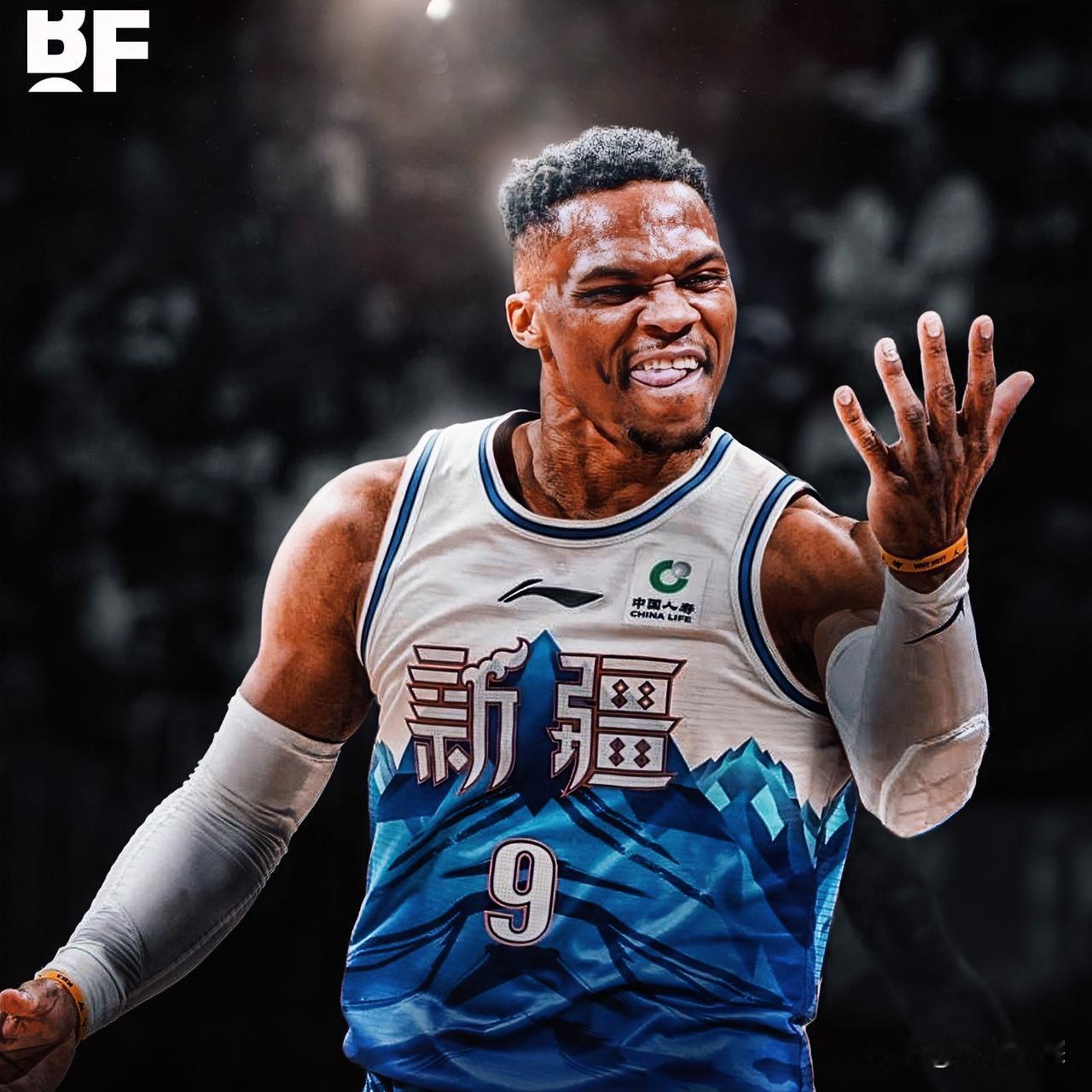 威少热门下家，CBA新疆飞虎！美媒basketballforever发文：威