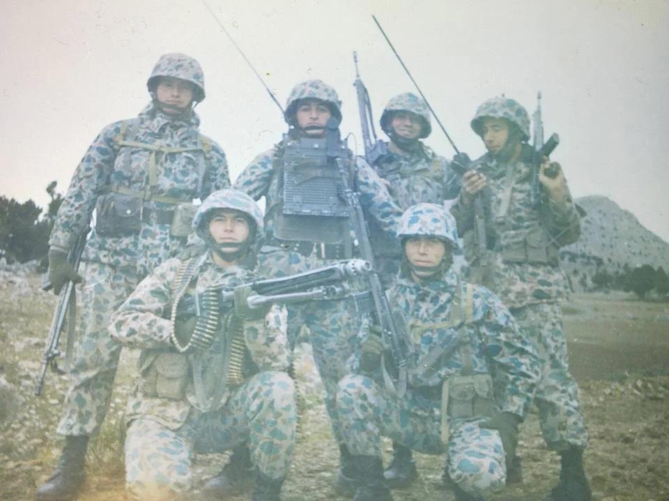 土耳其MG3通用机枪。土耳其再起国内制造，土耳其买生产许可证设备