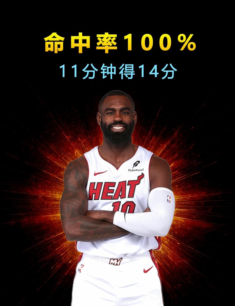 北京时间2026年10月4日，NBA季前赛拉开了帷幕，热火在客场129-105大