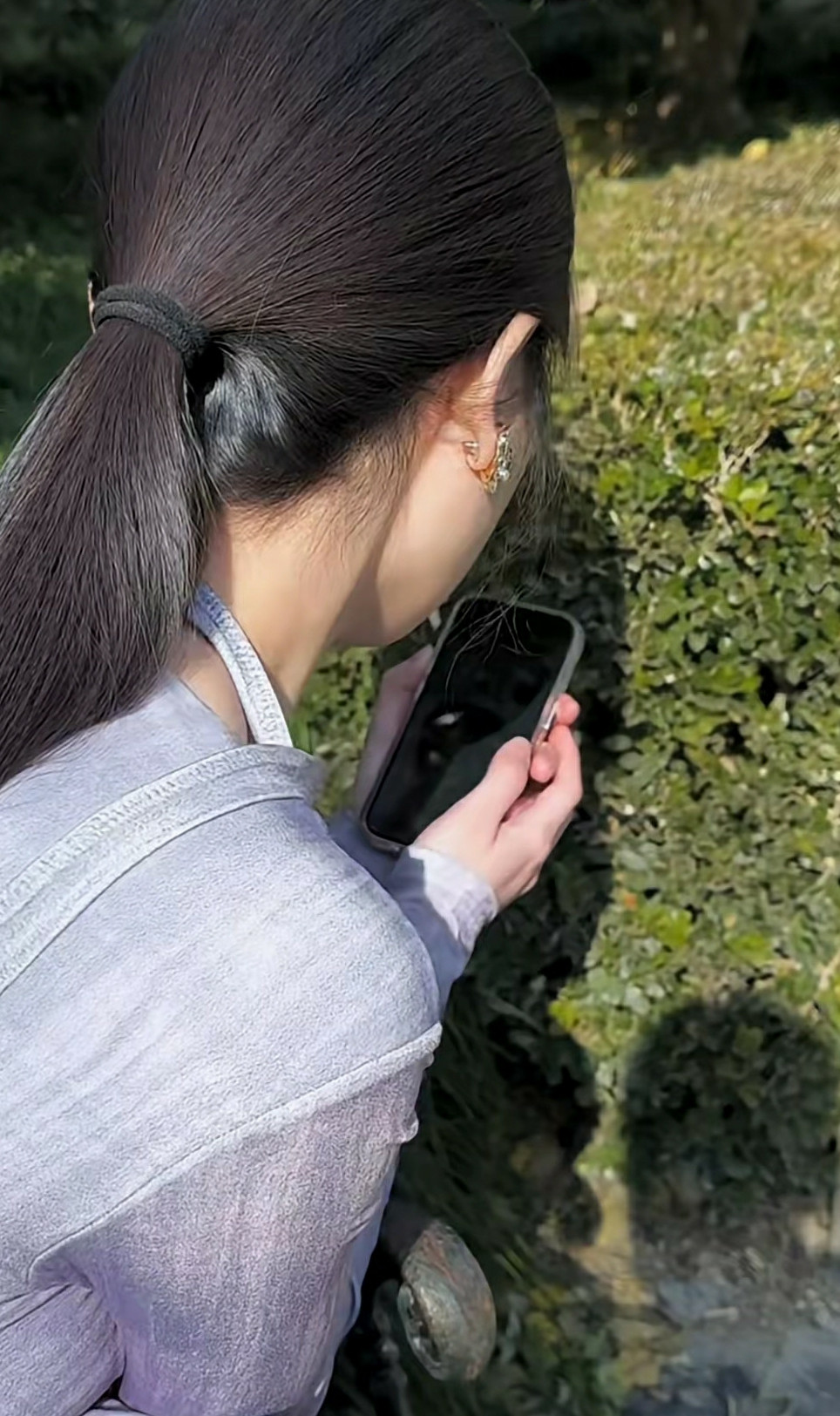 这头发，也是没谁了，漂亮！