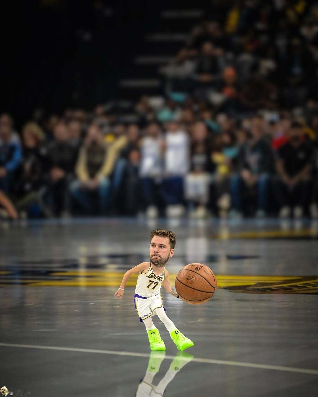 🔥LUKADONČIĆ🔥Q版东契奇湖人国度​​​