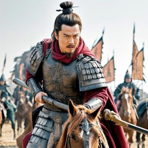 黄须儿的师父，竟让马超脊背发凉？曹操兵败汉中，追杀的马超和曹彰相遇，两人交