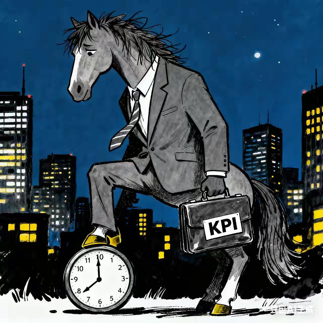 今天看到一段话：你是什么牛马？1、双休的叫牛马2、单休的叫战马3、夜班的叫黑马4