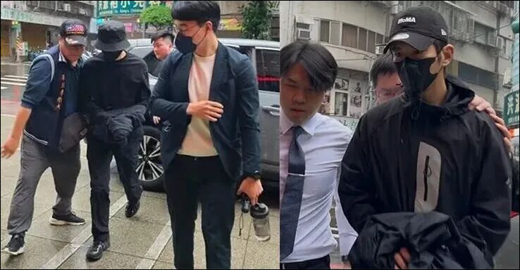 台媒: 陈柏霖、修杰楷等被拘提到案