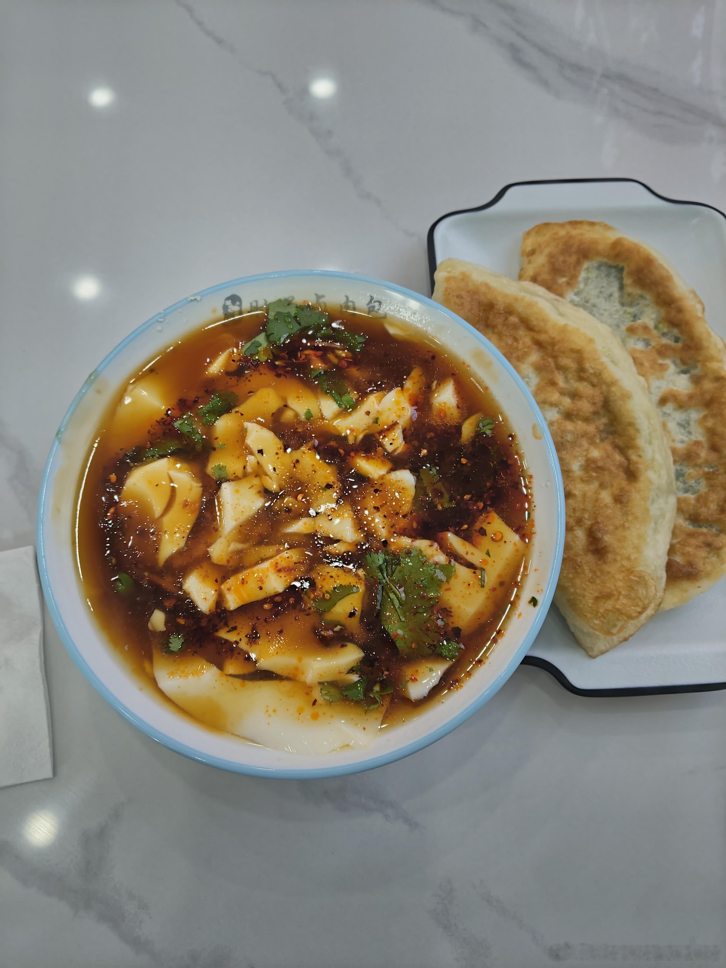 10月3日，今天的早餐时间。​​​