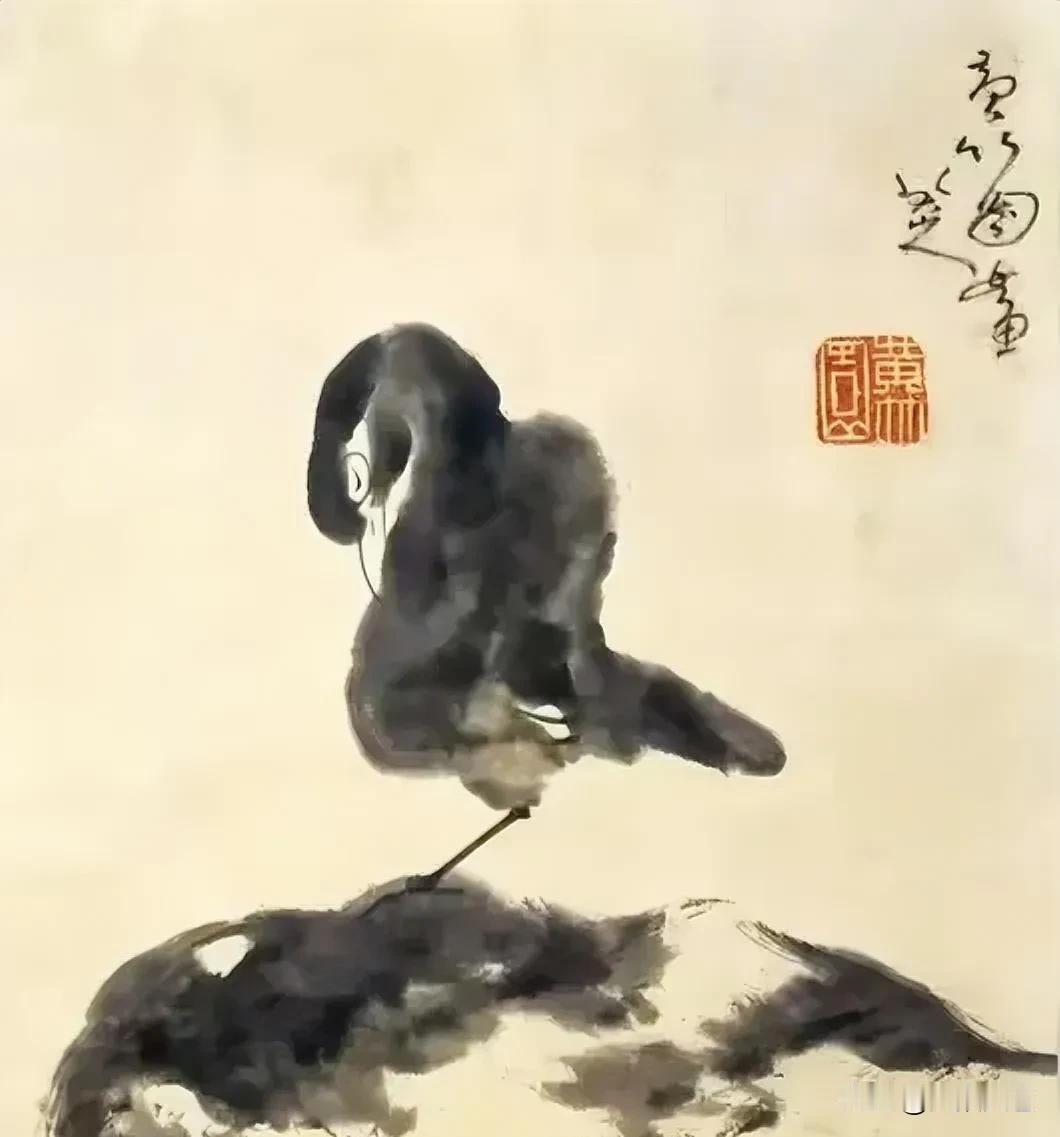 如果你家里养一只“八大山人”的鸟，你就会立刻实现财富自由；艺术带给我们不只