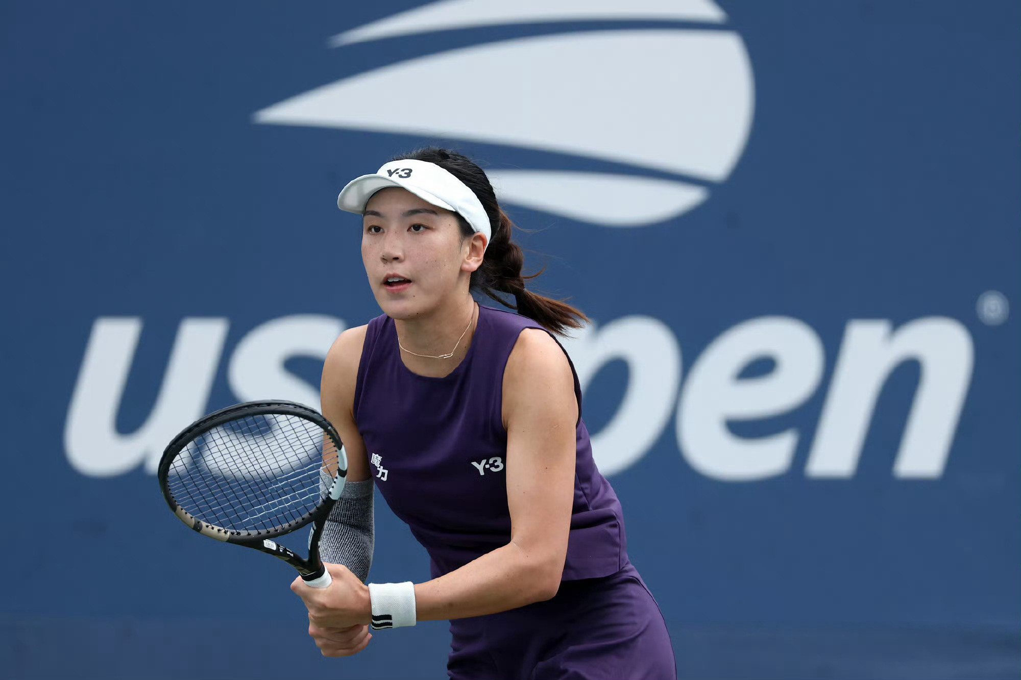 Yes！王欣瑜2-1逆转多勒海德，进入美网第二轮，成为唯一闯过首轮关的中国金花[