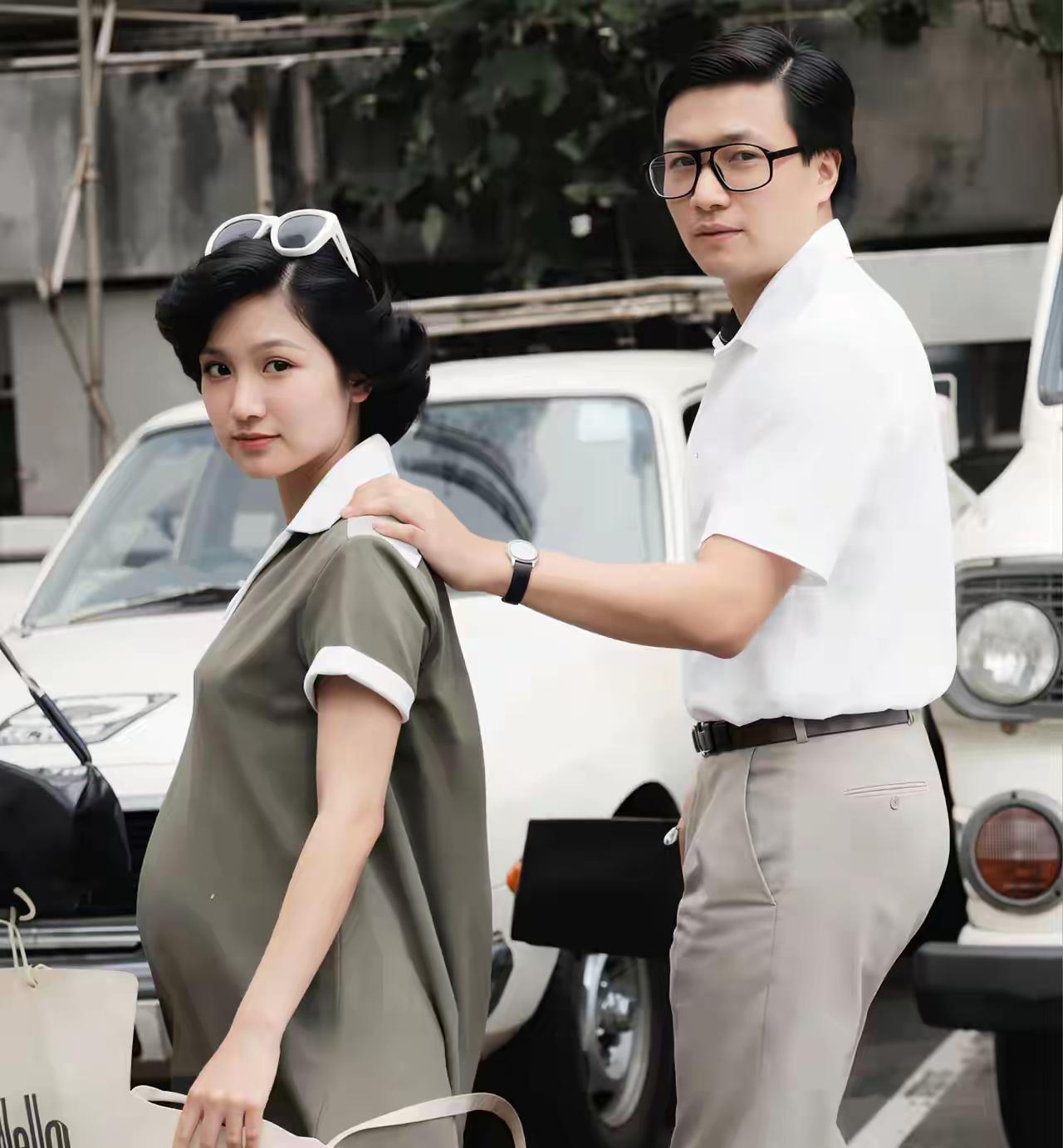 俊男靓女，郎才女貌，你能认出他俩是谁吗？