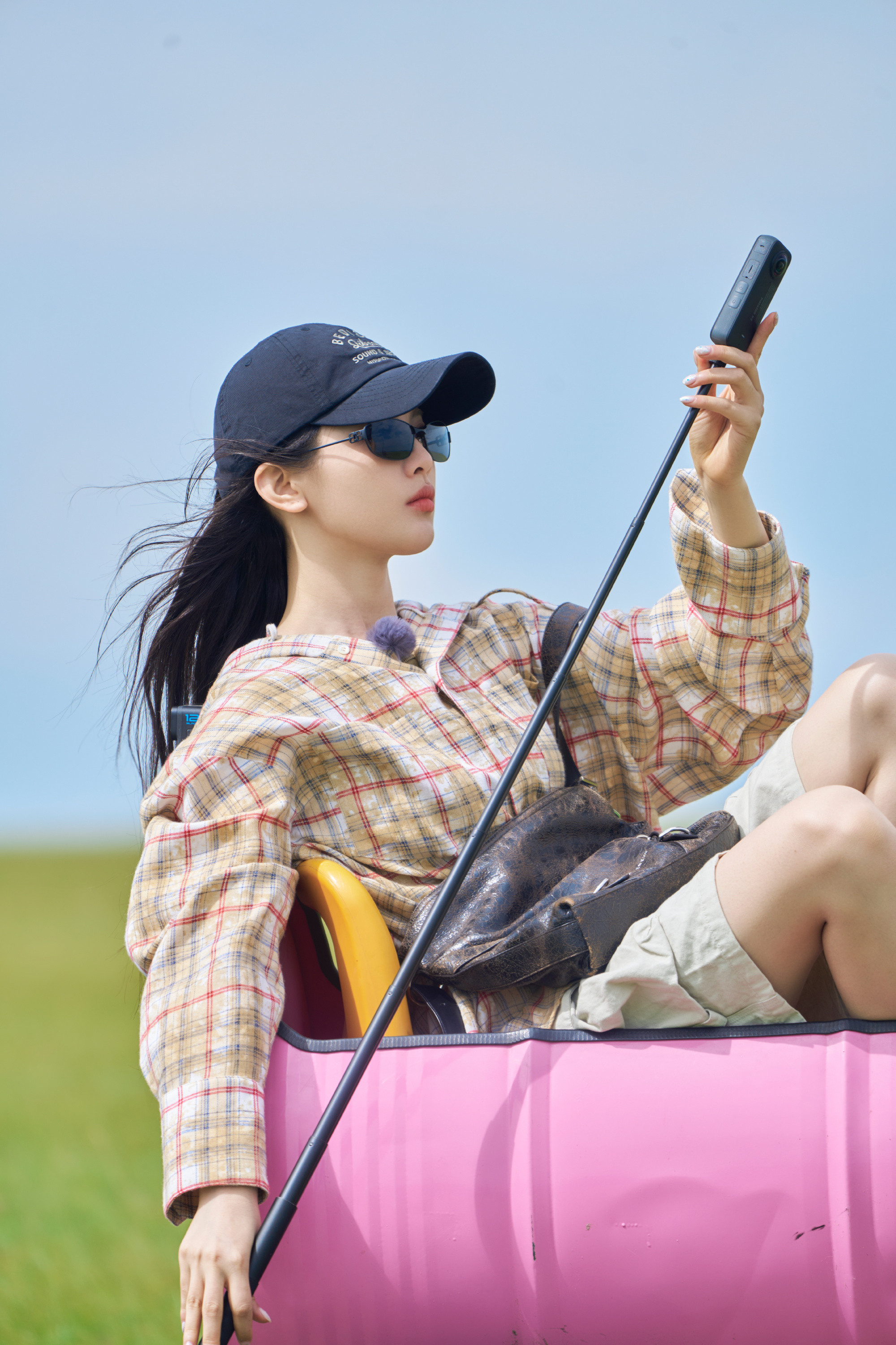 杨超越，是来自草原的梦幻童心小羊。杨超越