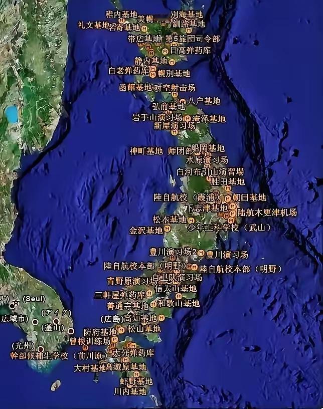 密集症患者谨慎查看。这得用多少导弹才能给它炸平？不过不用担心，只要开战，我们军工