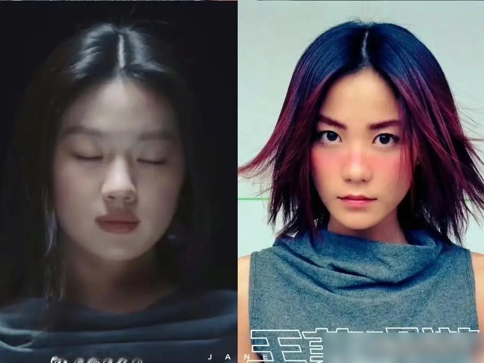 我直接把单依纯的脸P成王菲，你猜怎么着？居然毫无违和感！内娱20年，就复刻出一个