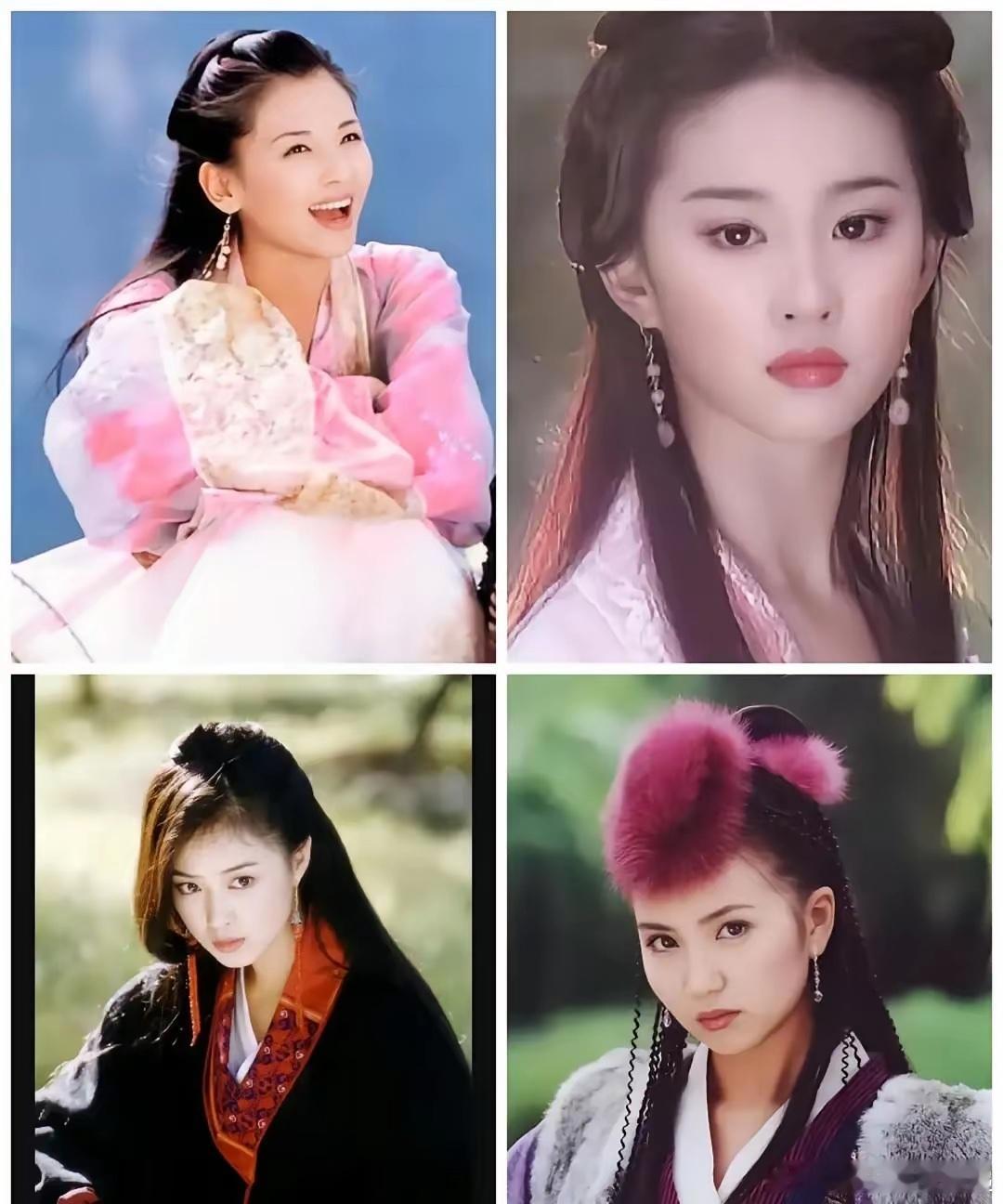 刘涛在节目里聊起当年试戏天龙八部，一推门就撞见15岁的刘亦菲。小姑娘穿着白裙子往