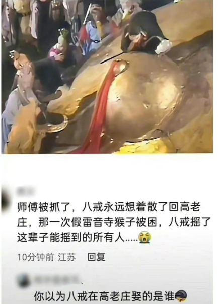 你以为八戒在高老庄娶的是谁