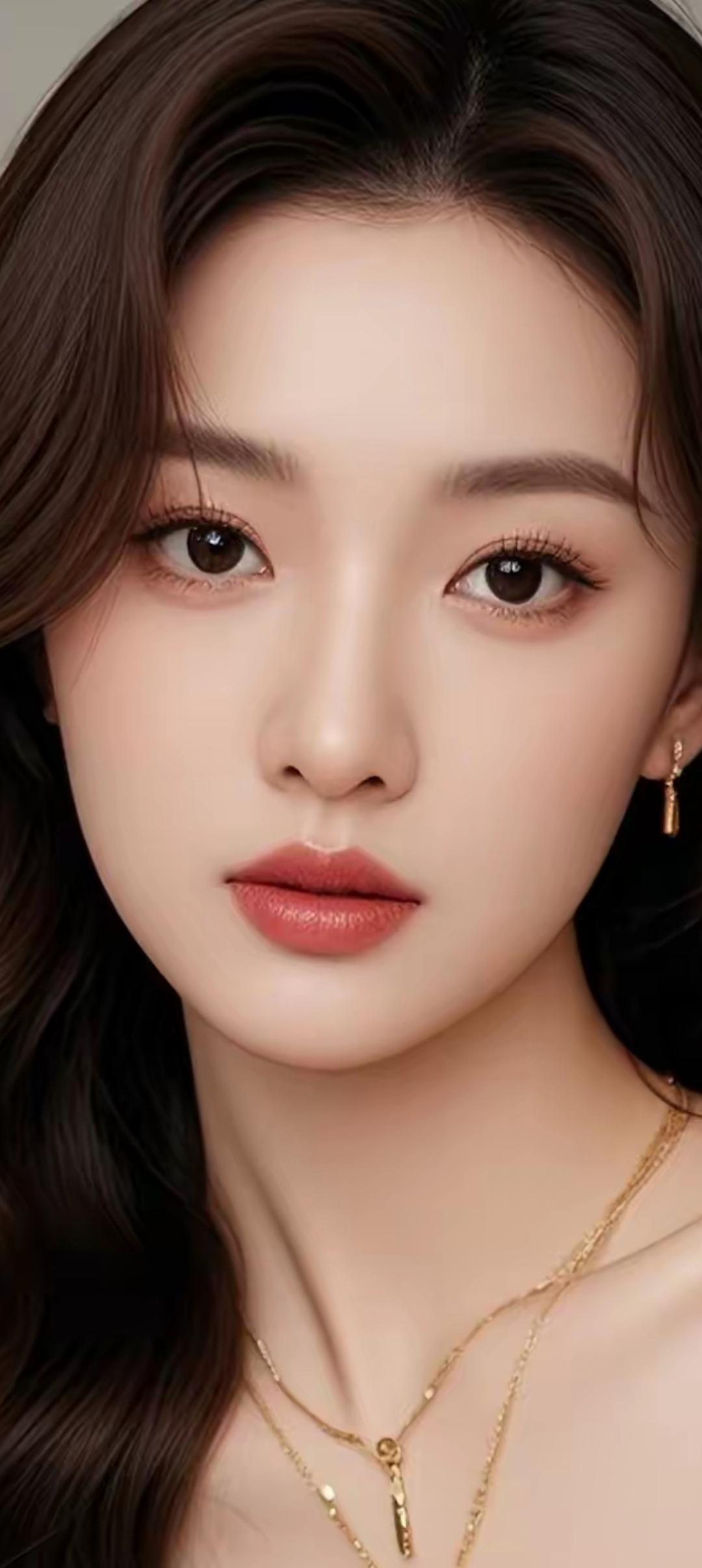 优雅气质，金饰闪耀，美得令人窒息💎✨