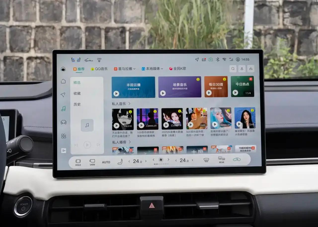 不得不承认，丰田真的把中国人研究得透透的！想舒适——丰田想省油——丰田想省