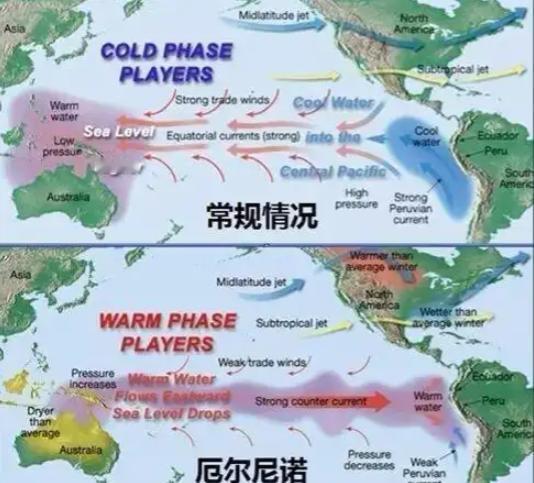史诗级厄尔尼诺猛扑而至！这个冬季恐怕不安生，每户人家都得尽早准备！ 不知道大
