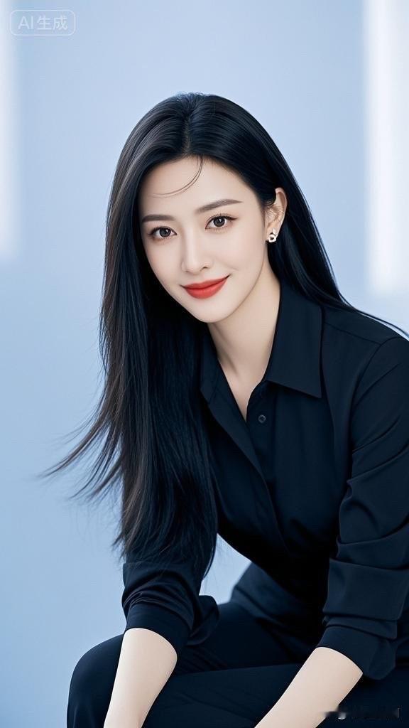 冷艳黑白色调，性感女郎，优雅气质，时尚穿搭