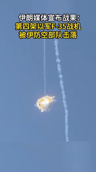 第四架了！F-35不败神话破灭，碰到“蛋”照样变废铁。参考消息发布的消息，可信