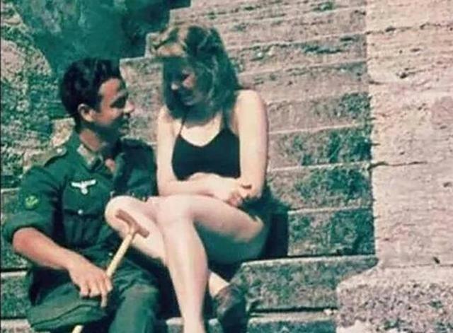 1940年，德国仅用时一个月，就完成了对法国的征服，很多德军士兵都在法国找到了美