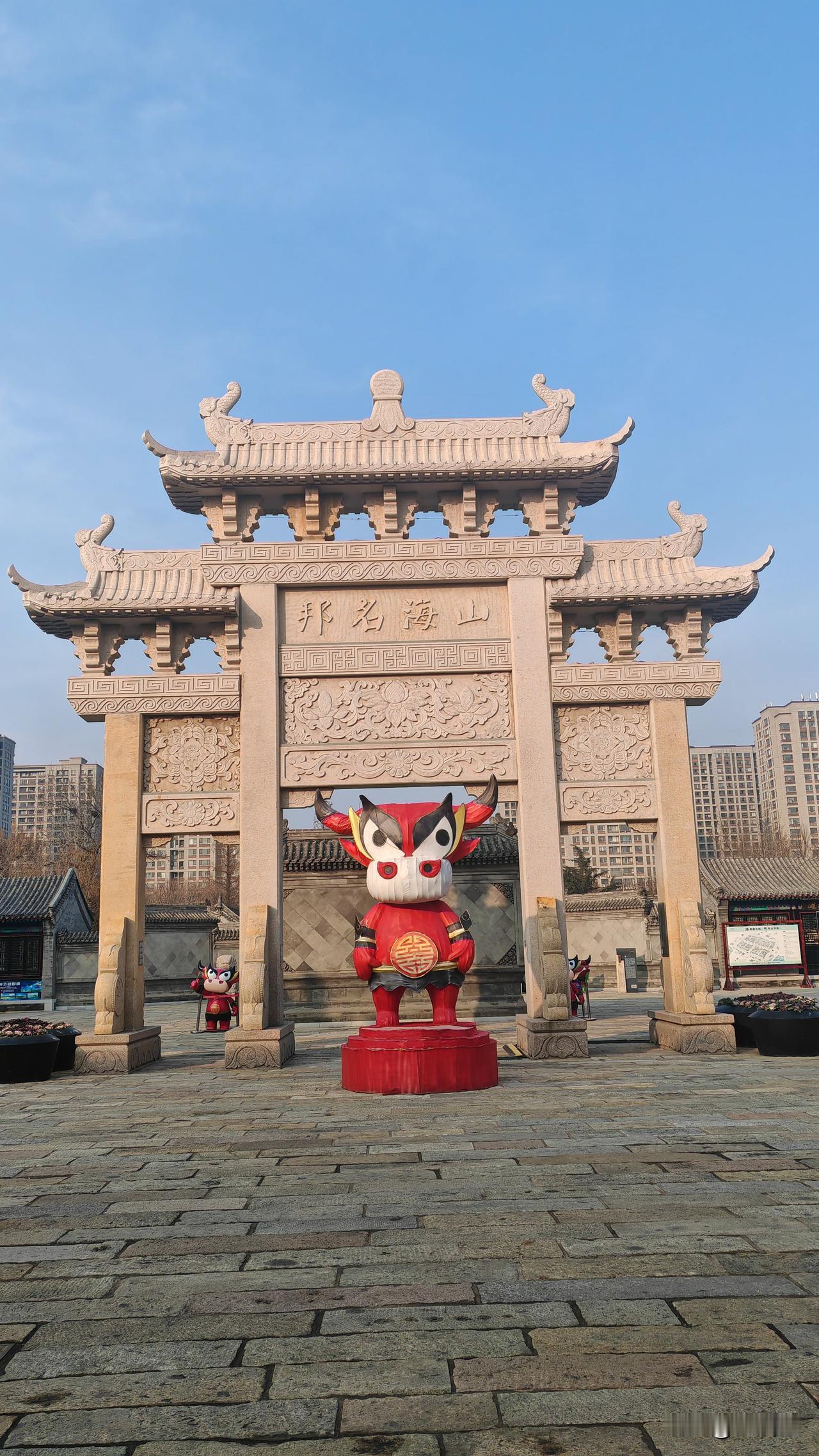 即墨古城拍照打卡青岛美景打卡地