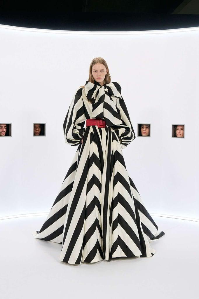 Valentino2026春夏高定系列提前锁定年度流行密码！鎏金复兴：金属色从