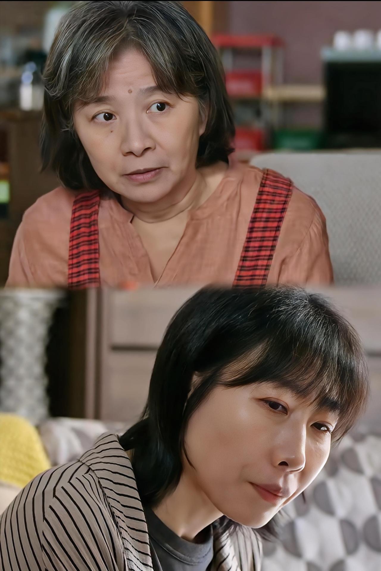 《迷墙》里迟蓬和任素汐这两个实力派演员真够逗的！明明是山东胶东老乡，却偏偏演起了