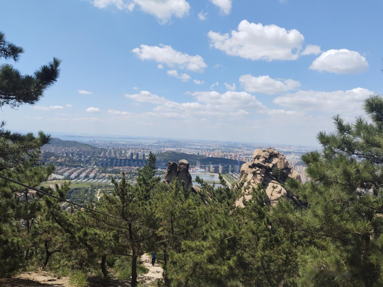 超值！青岛这个山，真的超级值得爬，关键还免费！位于青岛城阳的太和山风景区，如