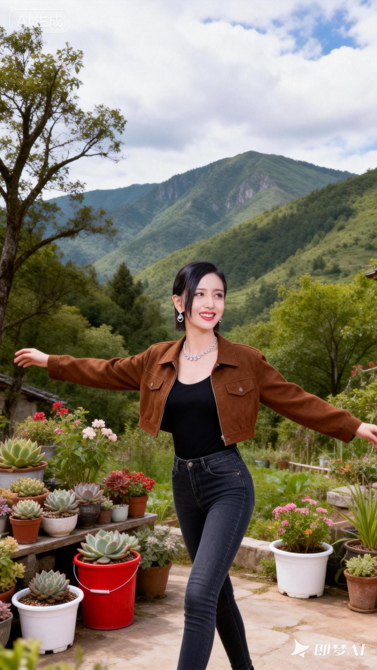 拥抱自然，感受生活的美好！🌿🌸🌼