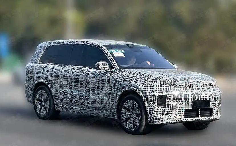 新款理想L9谍照首曝新款理想L9的测试谍照今日流出。据此前消息，新车预计将于2