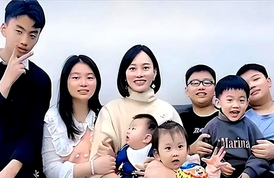 你听说过13年连生7个娃的吗？广东妹子张蓉蓉就这么干了！她老公是北大高材生