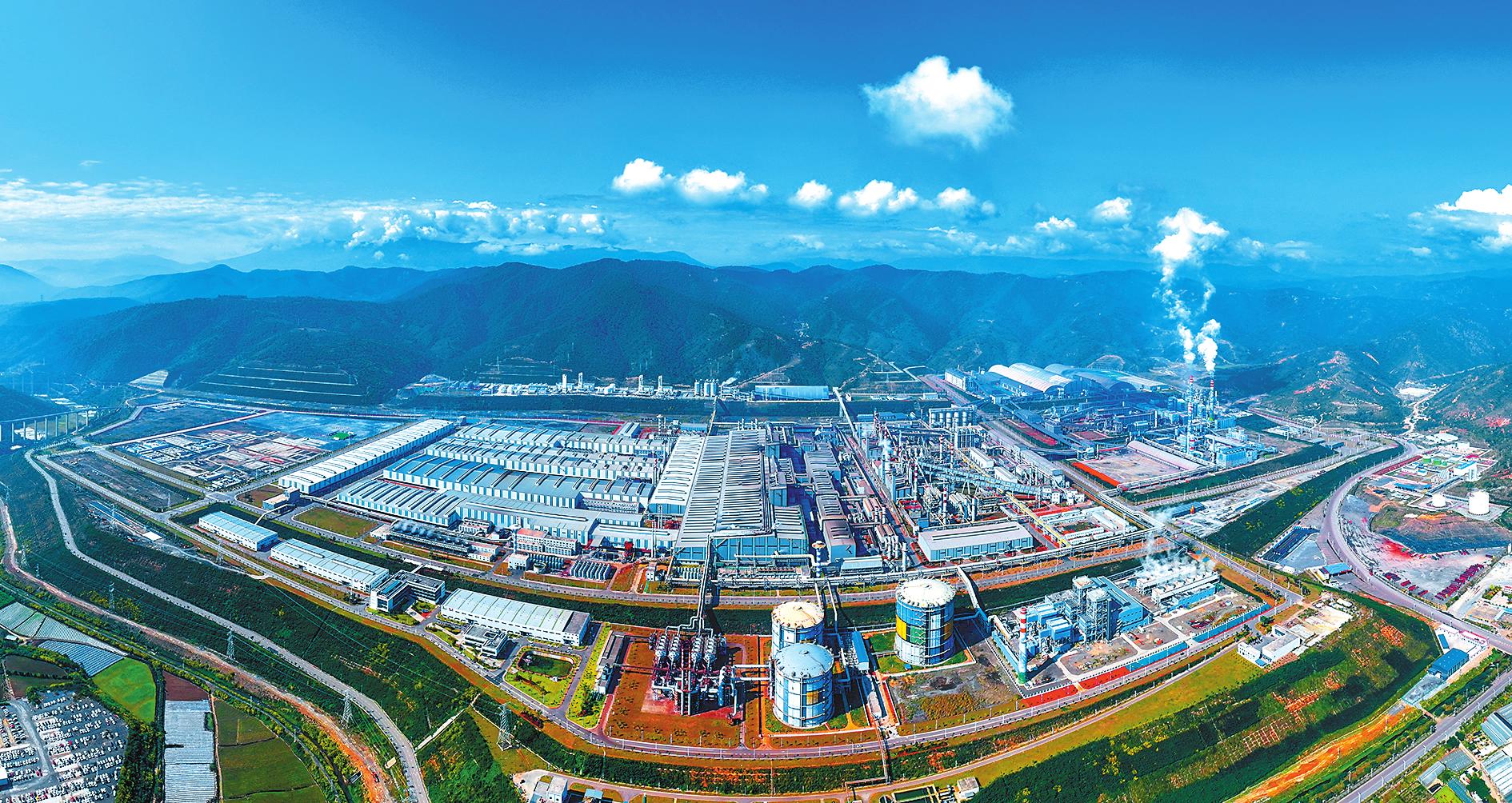 云南玉昆钢铁产能置换升级改造项目竣工投产