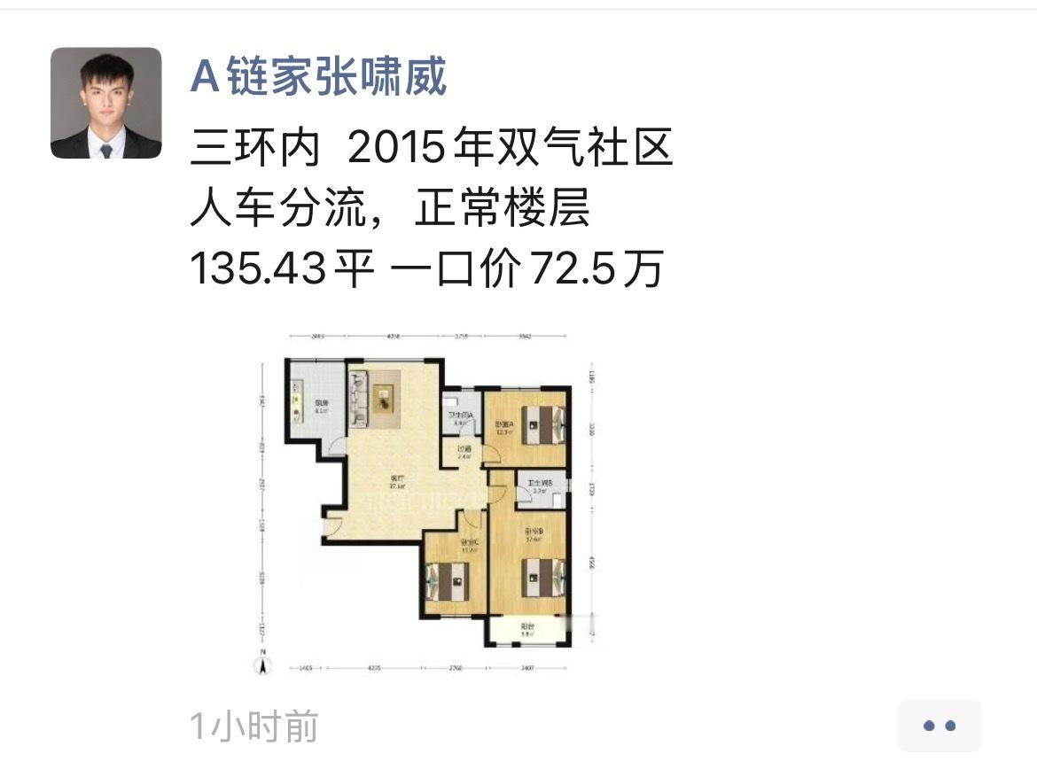 郑州三环内2015年小区，已经5开头了。我觉得房价已经在底部了。一个强省会城市，
