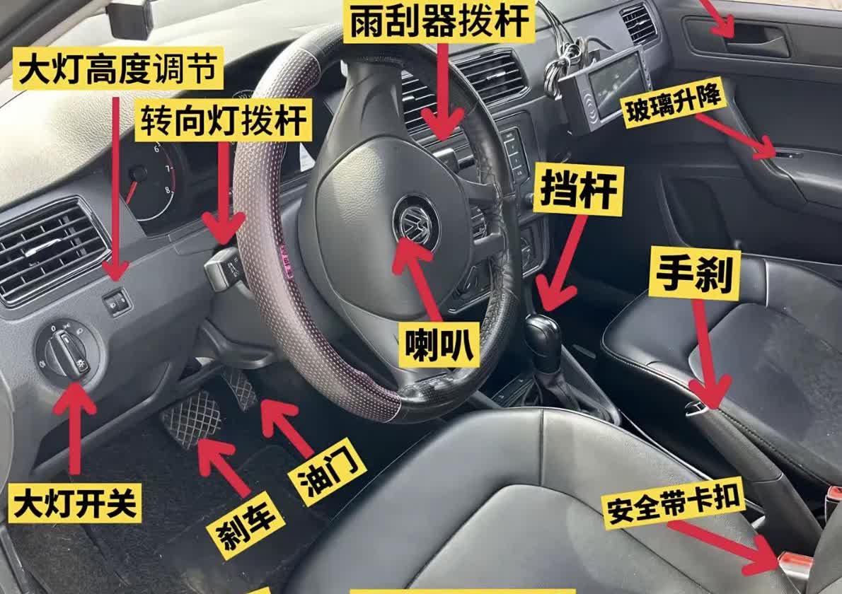 大热天一要用车，车里热得像烤箱似的车内快速降温窍门，别再傻乎乎地等着空调降温
