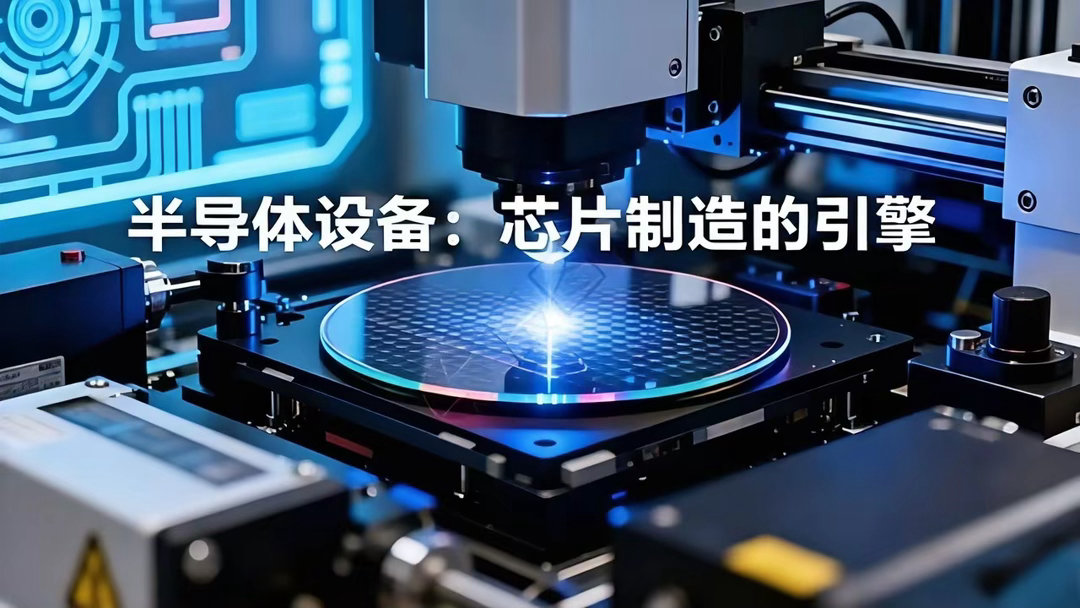 锁定下半年科技风口！半导体设备与材料成核心主线下半年科技赛道的主攻方向已经清晰，