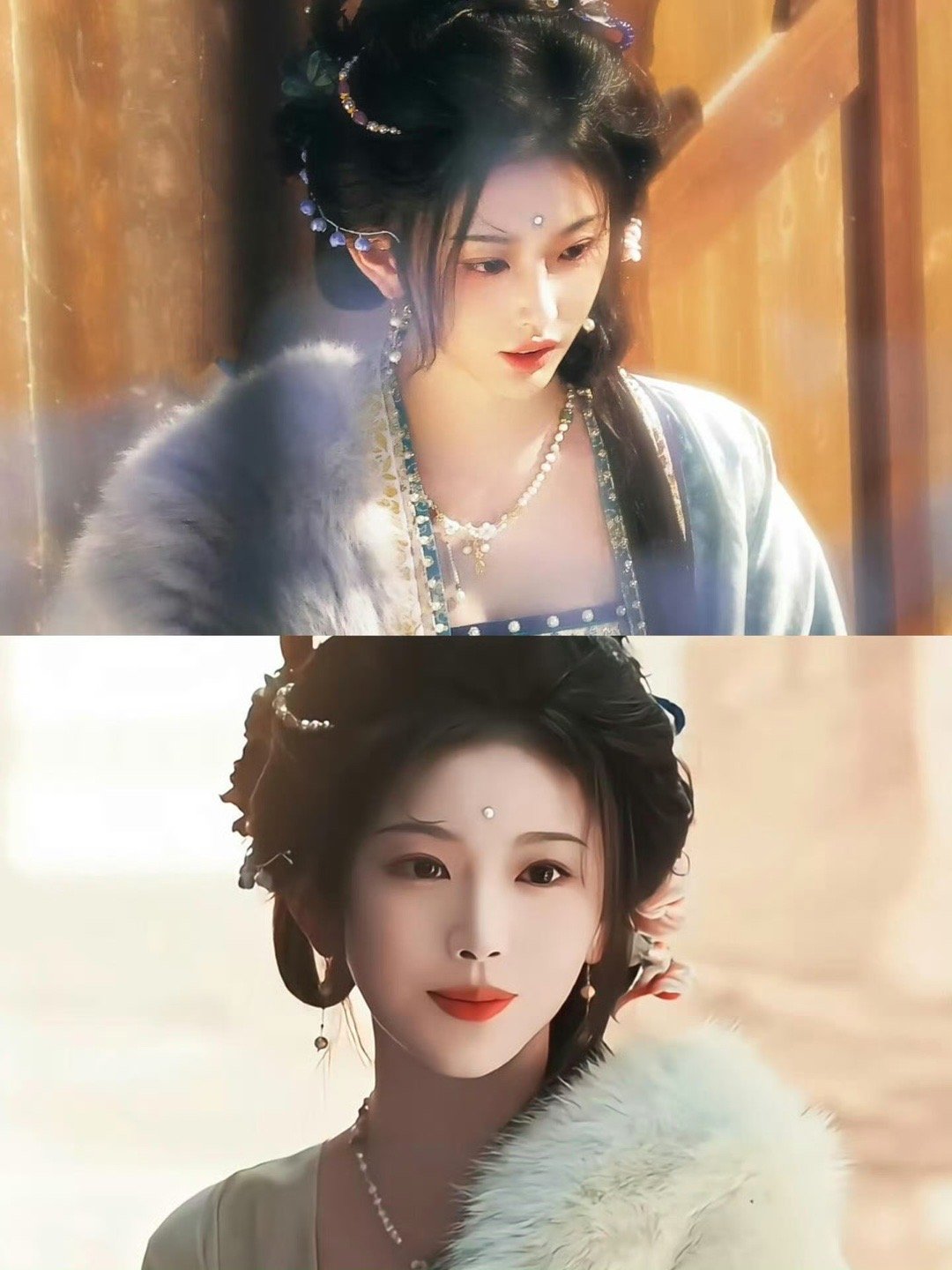 逐玉孔雪儿古装统治区从《九重紫》的苗安素到《逐玉》的俞浅浅，孔雪儿演古装确实越