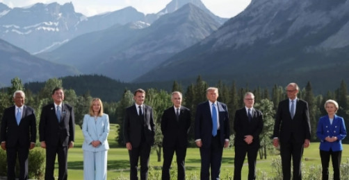 加拿大举办的G7七国集团会议，邀请了韩国、邀请了印度，世界主要大国、主要经济体全