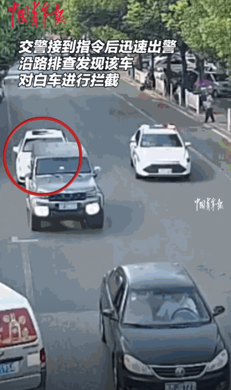 “绝对是亲妈！”8月13日，安徽宣城，一女子打电话报警，要举报一名无证驾驶的人，