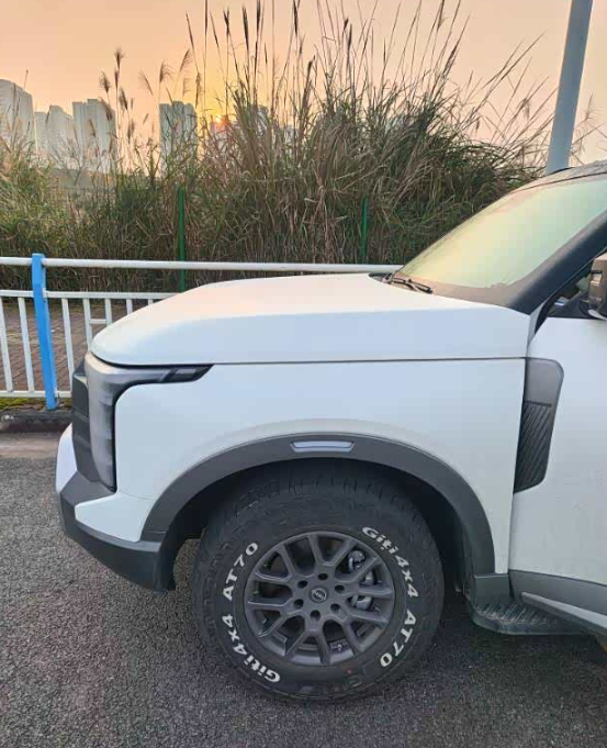 锋坦皮卡的改装案例想改一下个性化改装，到处搜了一下没找到改装配件或者案例，官改