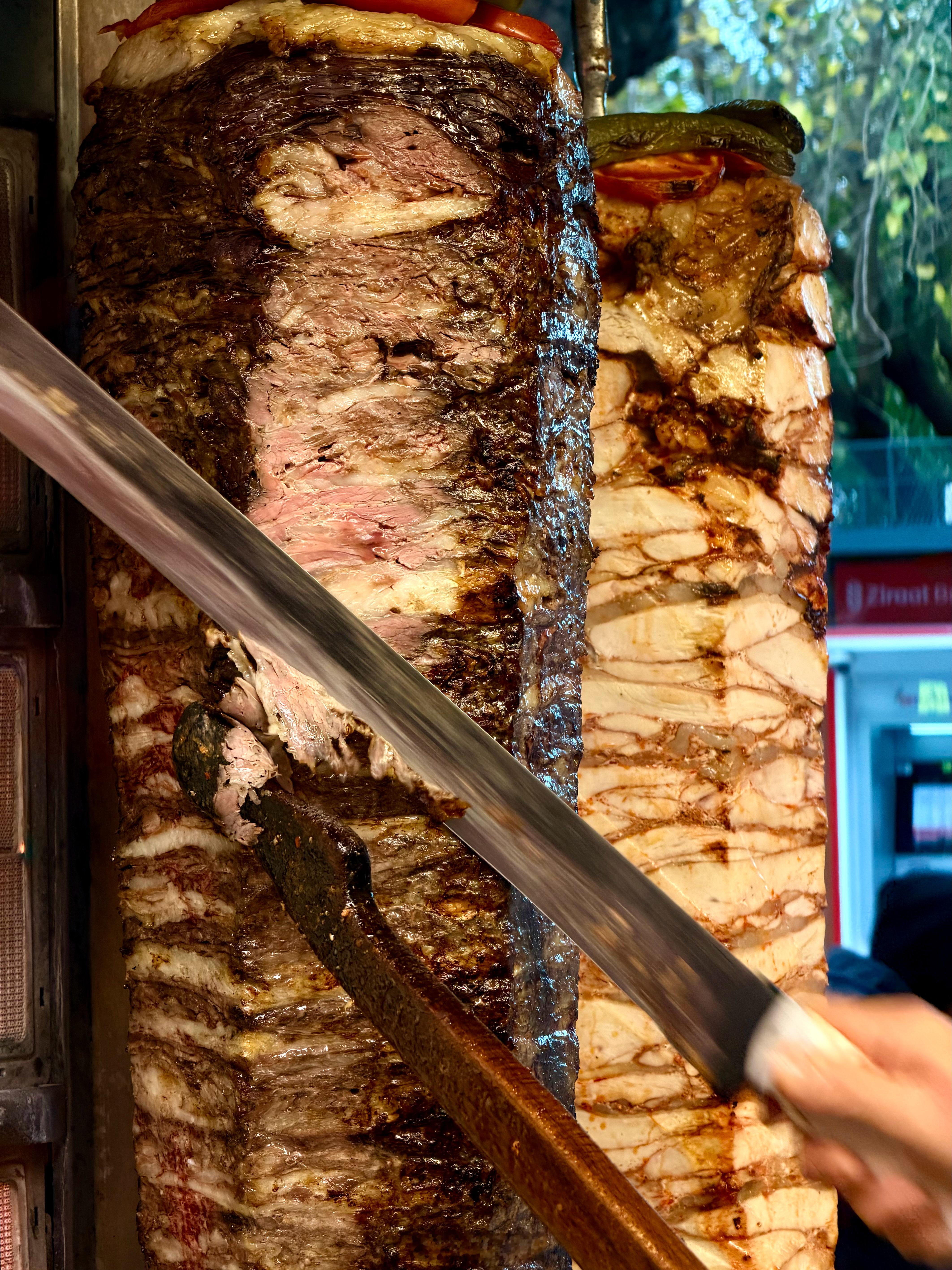 对不住了各位，实在是太好吃了！土耳其kabab～～～～香得流油带着四岁娃自驾欧洲