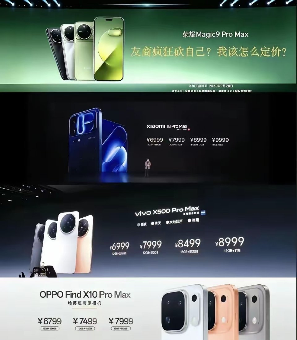 价格定低了感觉不给友商面子，高了又对不起粉丝！咳，好难！[捂脸哭]​​​