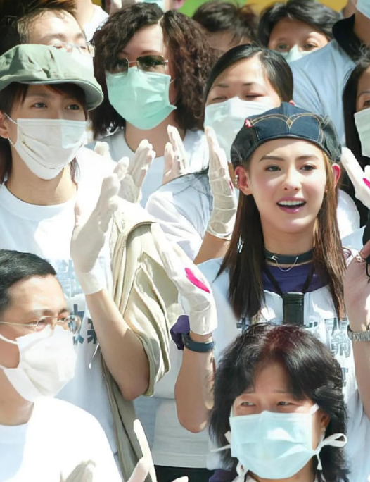 年轻时候的张柏芝，不愧是神颜。